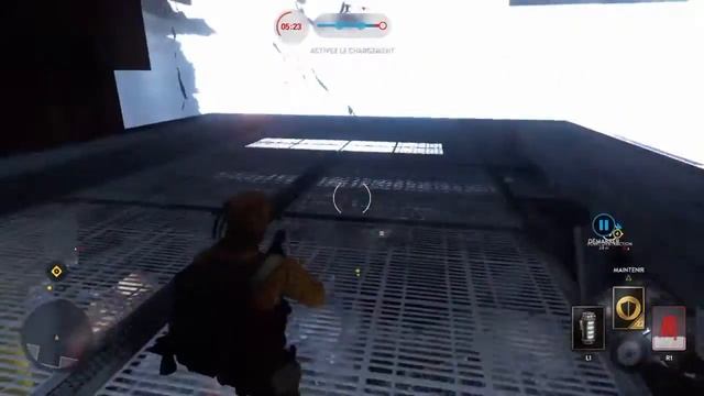 Star Wars Battlefront outer rim Glitch смотреть онлайн