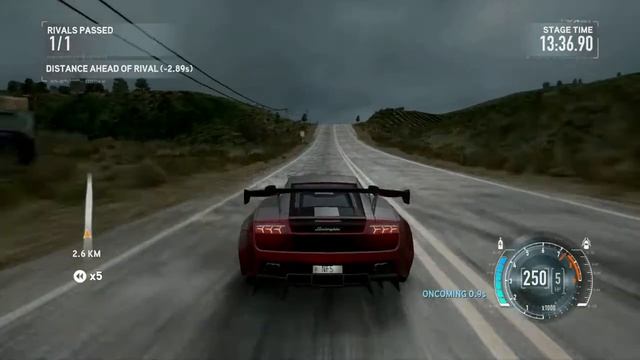 Need For Speed The Run Huge Jump смотреть онлайн