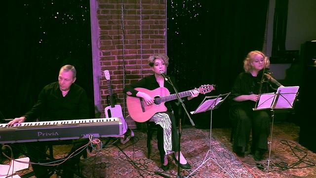 Авторский вечер Nursan 29/03/23. Часть 1.