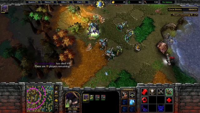 Warcraft 3: TFT [Custom] #622 Warcraft Royale 0.57a - Moc se nechytám смотреть онлайн