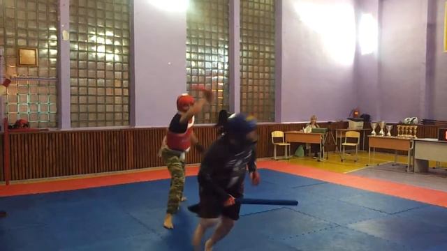 Турнир "Урал - опорный край державы" Бой на палках (финал) смотреть онлайн