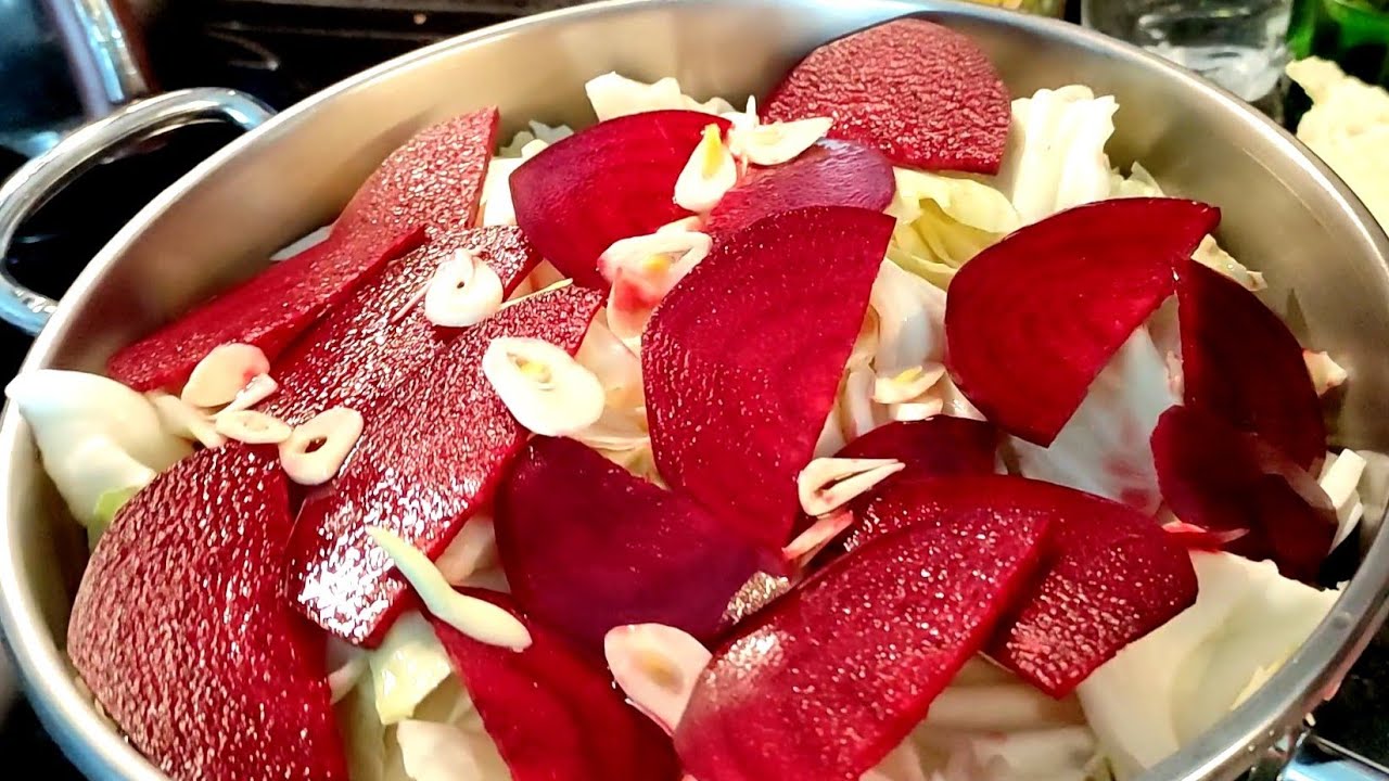 Так ВКУСНО КАПУСТУ вы НЕ МАРИНОВАЛИ никогда! ГЕНИАЛЬНЫЙ РЕЦЕПТ ИЗ КАПУСТЫ ГОТОВЛЮ КАЖДЫЙ ДЕНЬ! смотреть онлайн