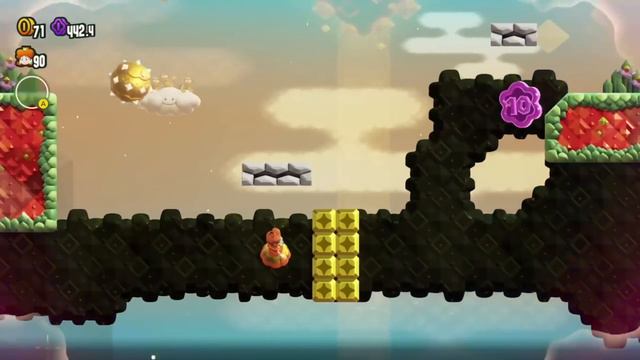 LEGO МАРИО СТАЛ ПРИНЦЕССОЙ И... СЛОНОМ смотреть онлайн