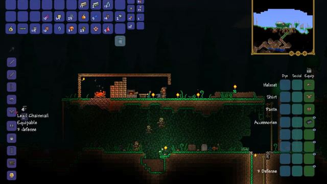 terraria the mega series. #1 смотреть онлайн