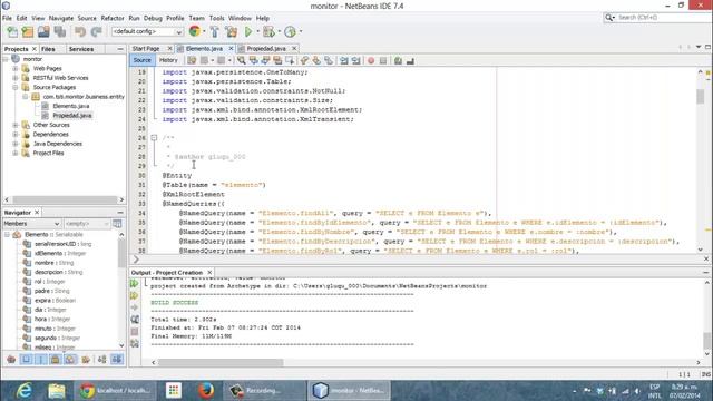 Building a Java EE 7 RESTful Server with Netbeans смотреть онлайн
