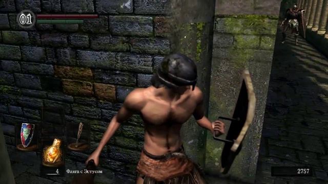 Dark Souls - прохождение на русском. Мини-боссы и все дела. [#3] смотреть онлайн