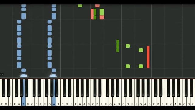 (41) Pirates Of Caribbean Full Bass Pro Version Piano Midi Song | FLIX MIDI смотреть онлайн