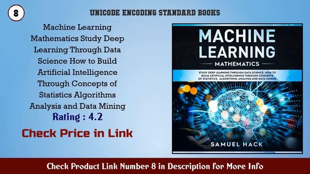 Top 10 Unicode Encoding Standard Books to buy in USA 2021 | Price & Review смотреть онлайн
