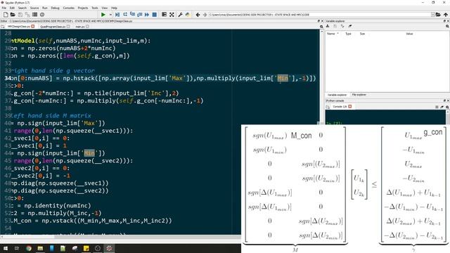 A Model Predictive Control Design Tool with Python - Full code explanation смотреть онлайн