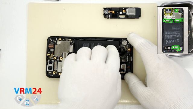 How to disassemble ? Xiaomi Mi Note 3 (MCT8) Take apart Tutorial смотреть онлайн