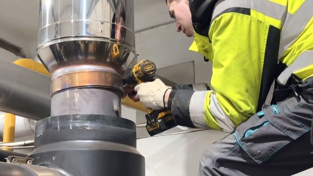 Сгорел дымоход?. Срочное обследование объекта. Печи для обжарки печи. Трубочист Alex. смотреть онлайн