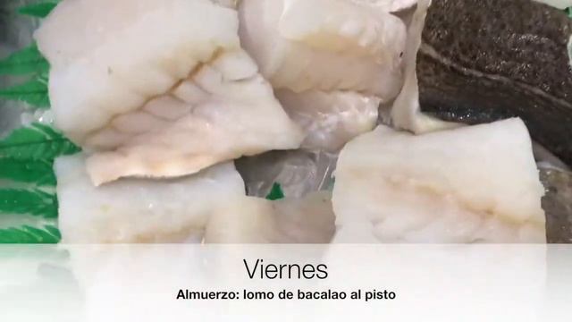 Comer bien by #Espacio360º · Menú semanal del 17 al 23 de agosto 2020 смотреть онлайн