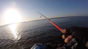 Обзор спиннинга Kaida Captain 2.1 с тестом 15-45 грамм