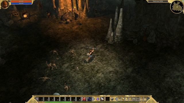 Let's play Titan Quest - German - Folge 3 - Rettungsaktion und Meisterschaften смотреть онлайн