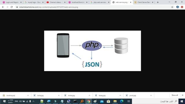 Upload HTML Form with Image to MYSQL Date base Table part (2) смотреть онлайн