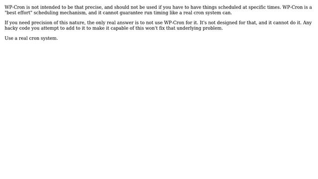 Wordpress: Run WP Cron Weekly (but on a certain day) (3 Solutions!!) смотреть онлайн