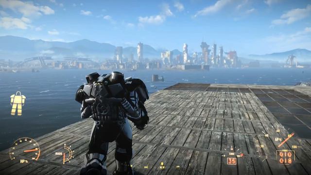 Fallout 4: Силовая Броня Морпеха Starcraft смотреть онлайн