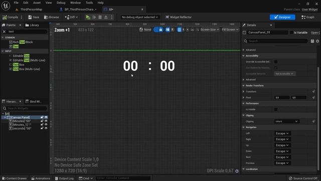 How To Create A Countdown Timer in Unreal engine 5 смотреть онлайн