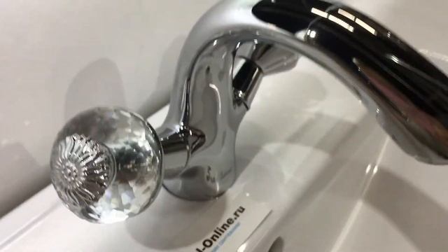 SMESITEL-ONLINE.RU | КУПИТЬ СМЕСИТЕЛЬ Boheme Flora 271-FL для умывальника смотреть онлайн