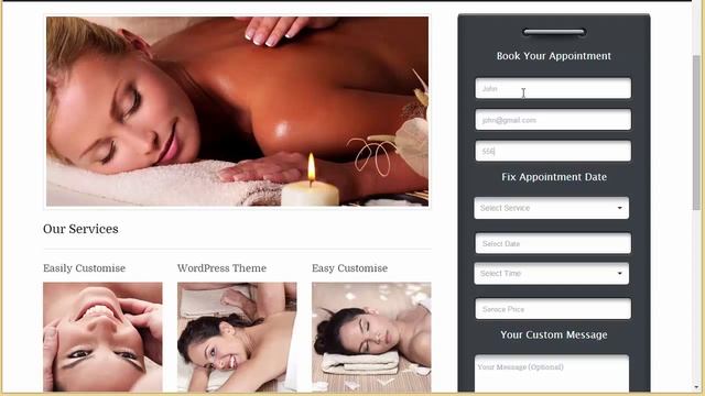 Book Appointment - Appointway WordPress Theme смотреть онлайн