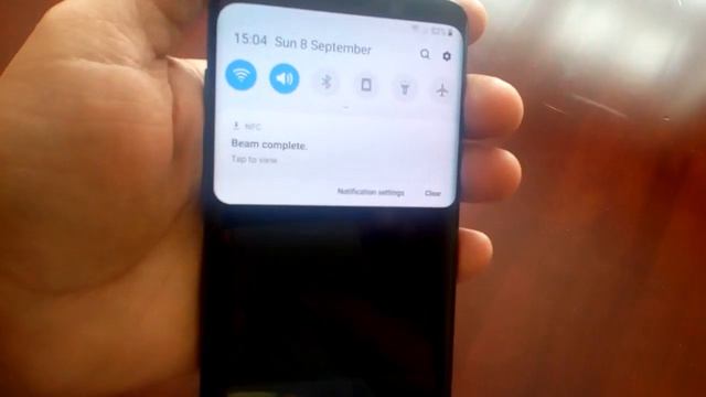 Samsung Galaxy Note 10/10+ NFC File Transfer Easy File Sharing (Touch To Beam) смотреть онлайн