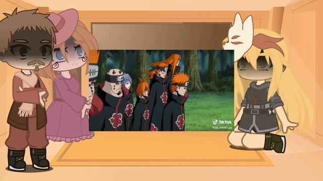 ?[Реакция жителей Конохи на Наруто]?