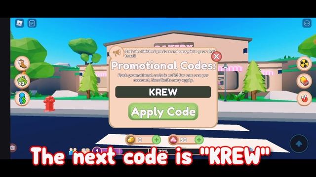 All codes for "Bakery Simulator" (June 2021) [ROBLOX] смотреть онлайн