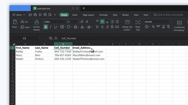 How to Convert Excel to CSV смотреть онлайн