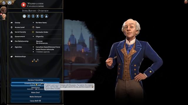 Building a 382 Population City in Civilization 6 смотреть онлайн