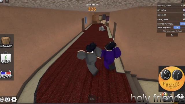 ПЫТАЕМСЯ УГАДАТЬ КТО ЕСТЬ КТО 2! | Holy Friends смотреть онлайн