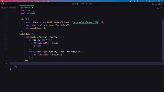Full Tutorial Alpinejs Meilisearch | Instant Search смотреть онлайн