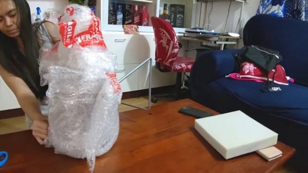 Unboxing 4.5 Liters Chivas Regal Whisky