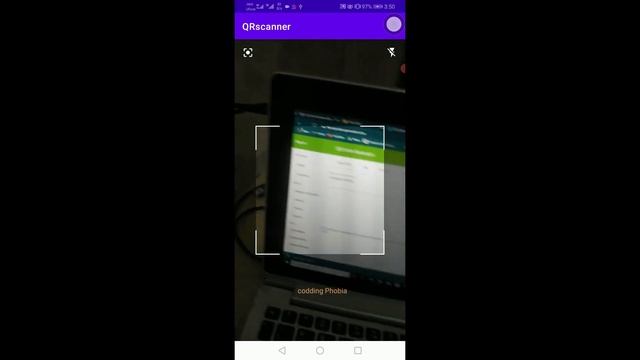 QR Code Scanner Android Application смотреть онлайн