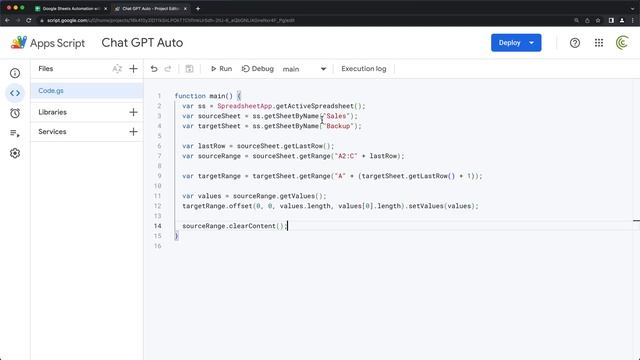 Automate Google Sheets with Chat GPT Macros & Apps Script смотреть онлайн