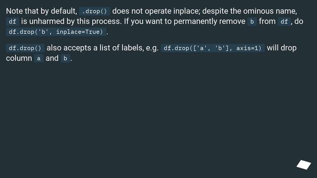 How to select all columns except one in pandas? смотреть онлайн