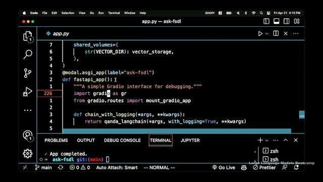 Project Walkthrough: askFSDL (LLM Bootcamp) смотреть онлайн