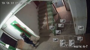 Русский фнаф. Пять ночей в подъезде, геймплей. Russian FNAF