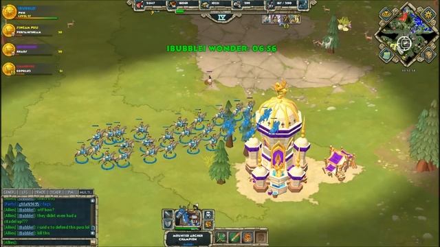 Part 4/4 of 1 hour long 2v2 Age Of Empires Online(AoEO) PVP Quest Commentary смотреть онлайн