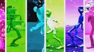 Дама ту Косита VS Дама Ла Гомита VS Я Кемасте VS Говорящий Том Цветной танцевальный Челлендж