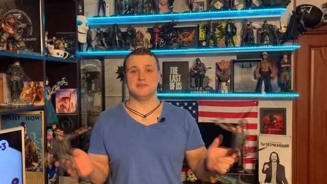 Cyberpunk 2077 Male V Распаковка/ Unboxing смотреть онлайн