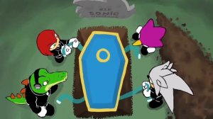 Sonic Funeral - Похороны Соника (НА РУССКОМ ЯЗЫКЕ)