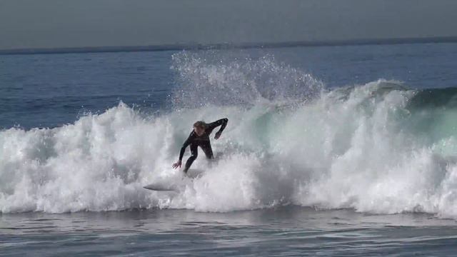 POV Party Waves at TRESTLES and surfing with Eric Koston !!! смотреть онлайн