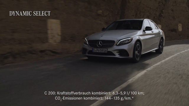 Mercedes-Benz C-Class (2019): Driving & Engines | Presented by MrJWW смотреть онлайн