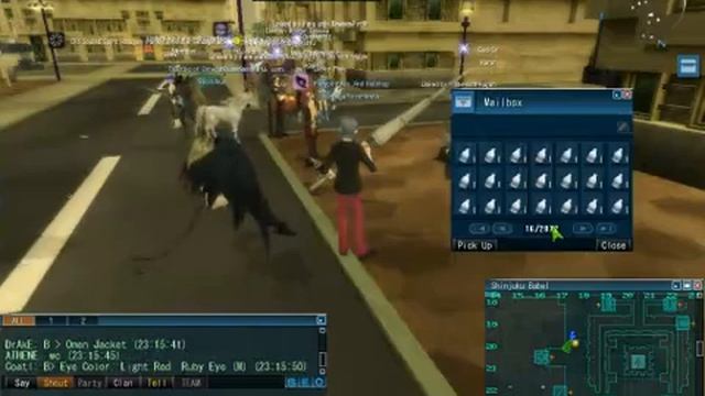 Shin Megami Tensei (Megaten) Imagine Online - Item duplicating смотреть онлайн