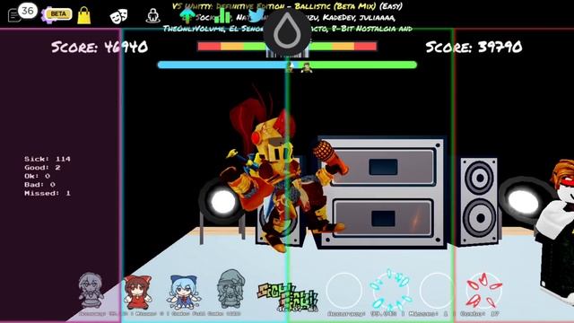 autoclicker app for fnf Roblox| Mods ▶️ app name in comments смотреть онлайн