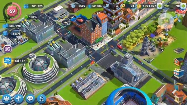 How To Store Buildings - SimCity BuildIt