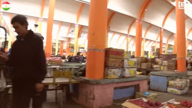 Базар под Названием «Четверг» / Худжанд-бозори Панҷшанбе Тоҷикистон смотреть онлайн