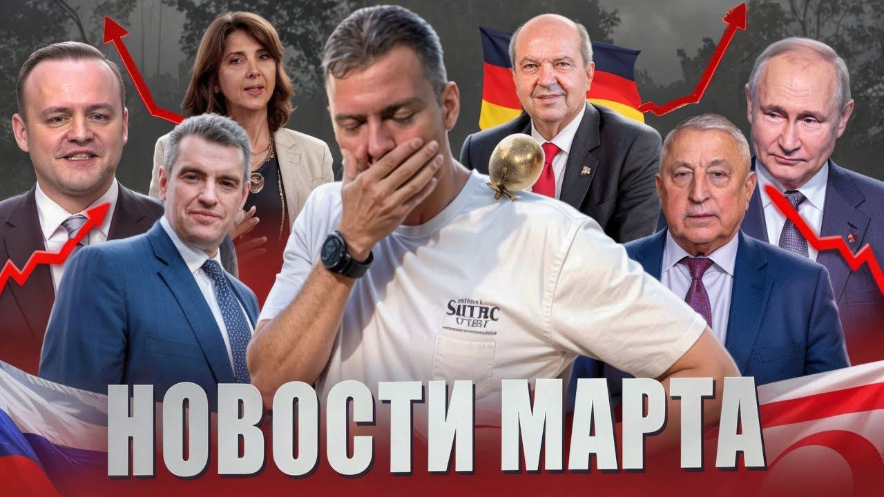 Новости Северный Кипр Март 2024 смотреть онлайн