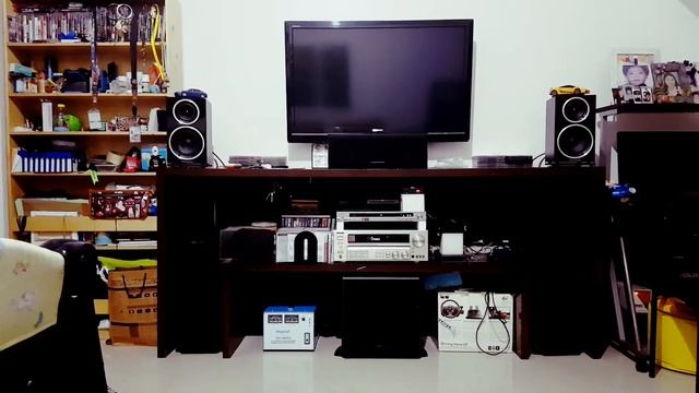 Wharfedale Diamond 220 with SMSL Sanskrit DAC смотреть онлайн
