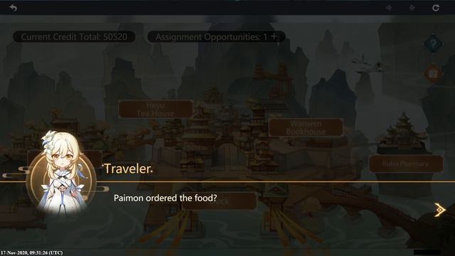 Genshin Impact - Web Event - Stone Harbor Treasure Journal (17-Nov-2020) смотреть онлайн